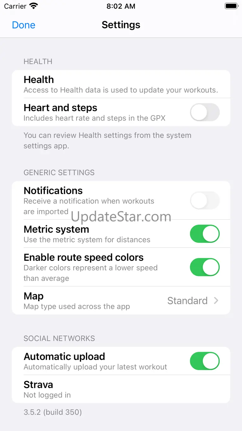 GPX Workout 4.6.4