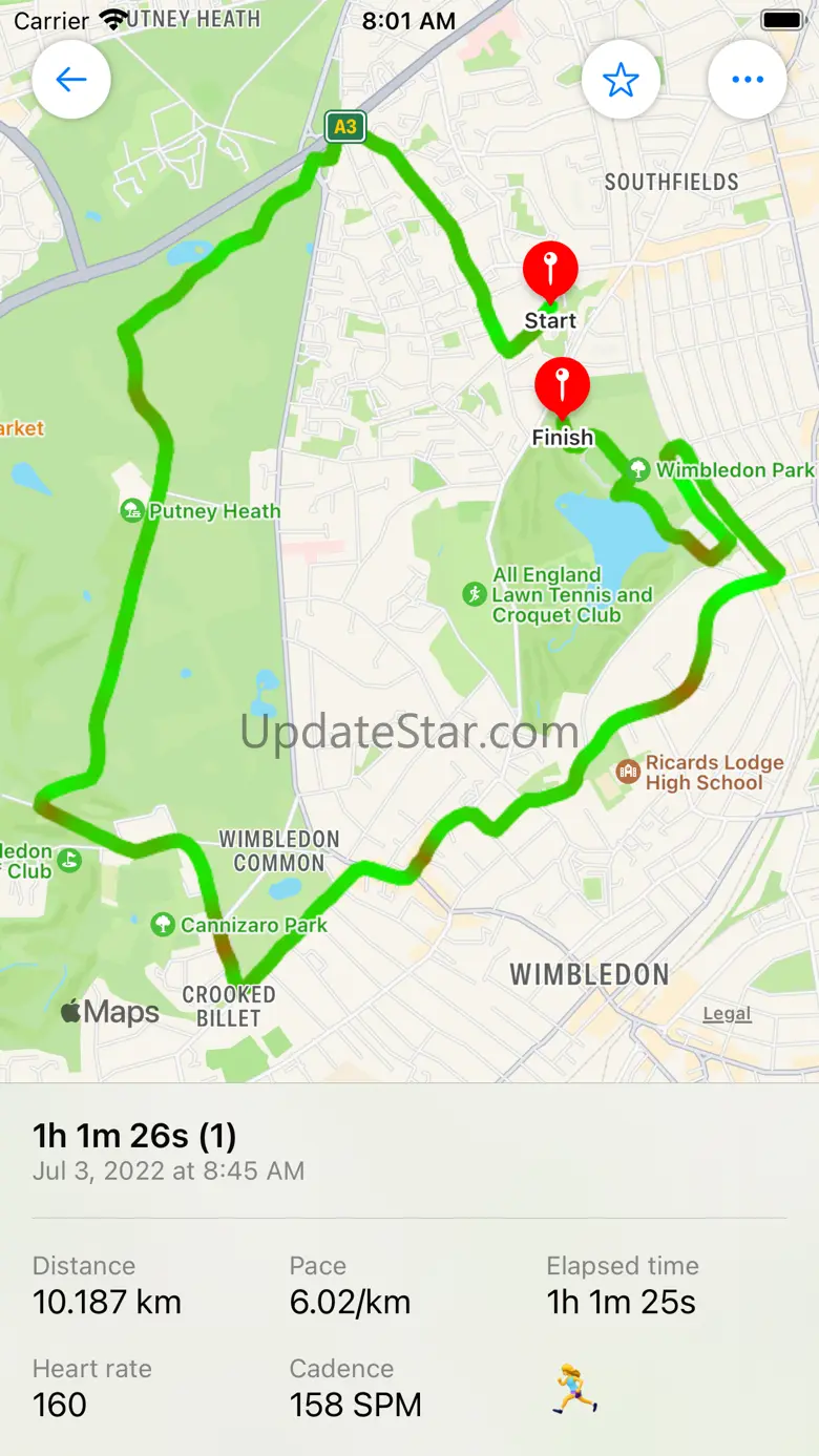 GPX Workout 4.6.4