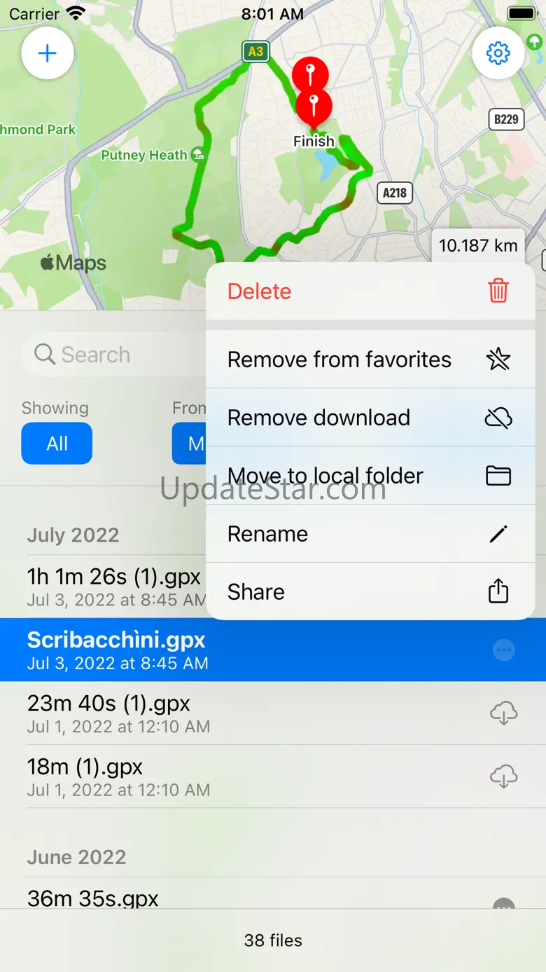 GPX Workout 4.6.4