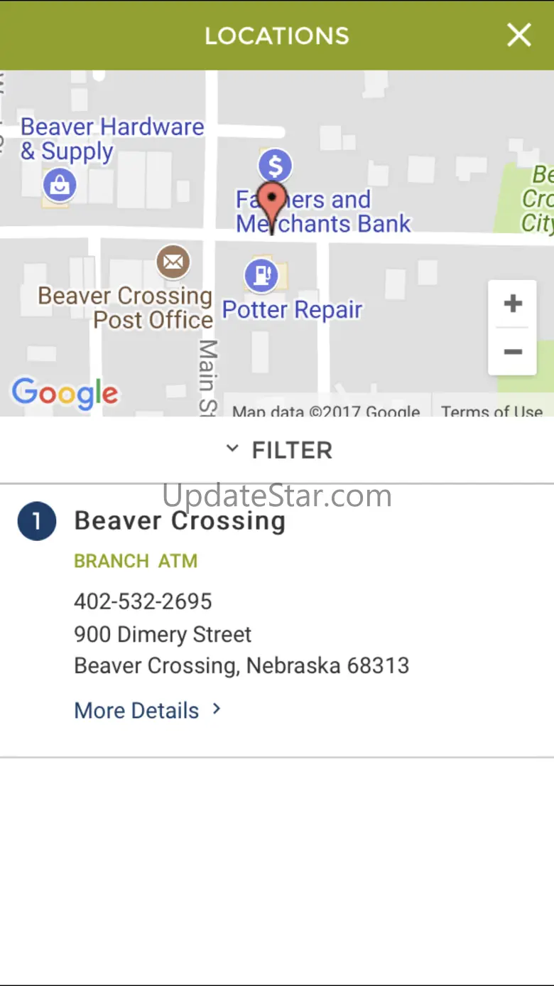 Farmers and Merchants Bank -NE 300000010.10.1