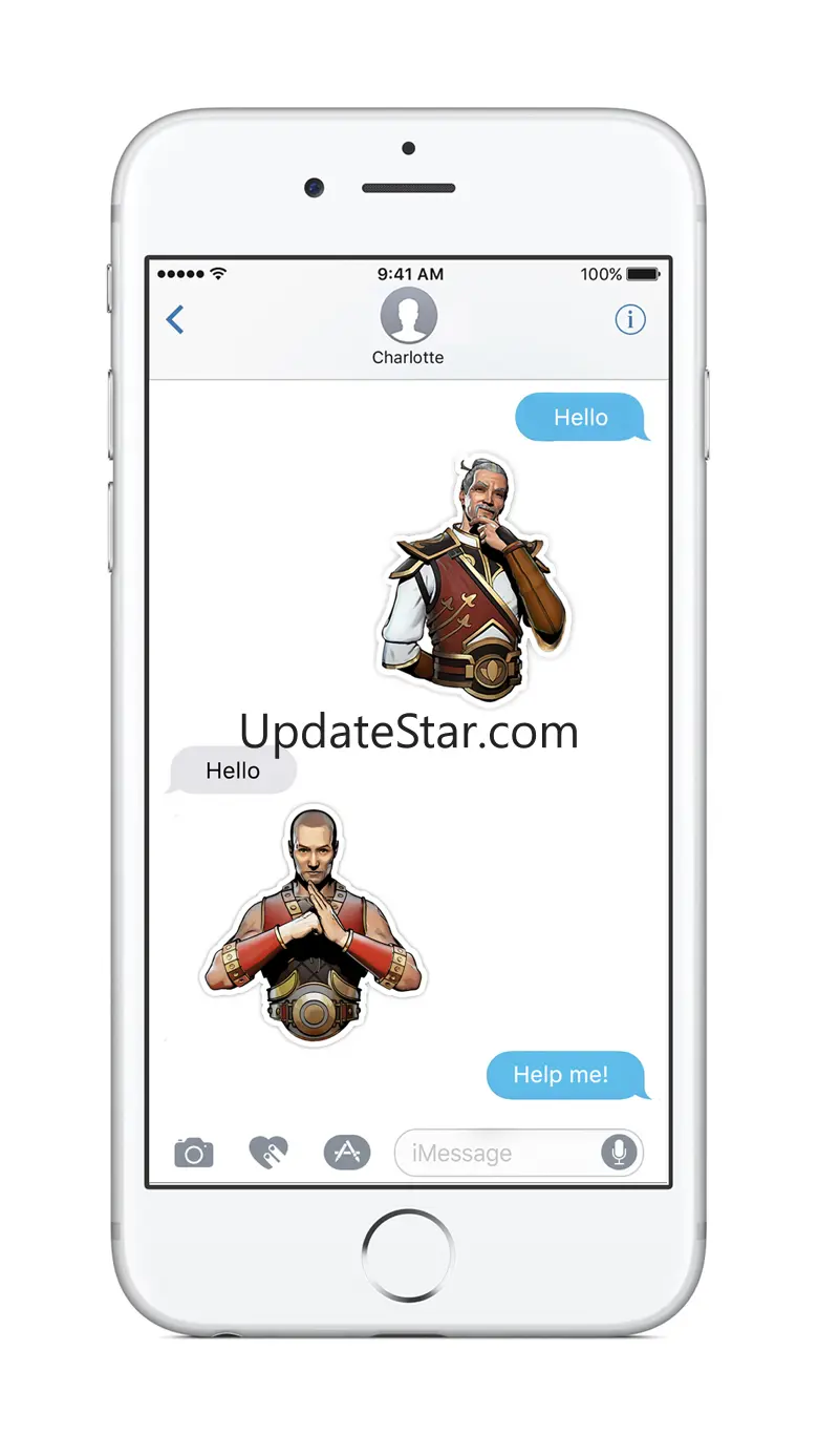 Shadow Fight 3 Stickers 1.0