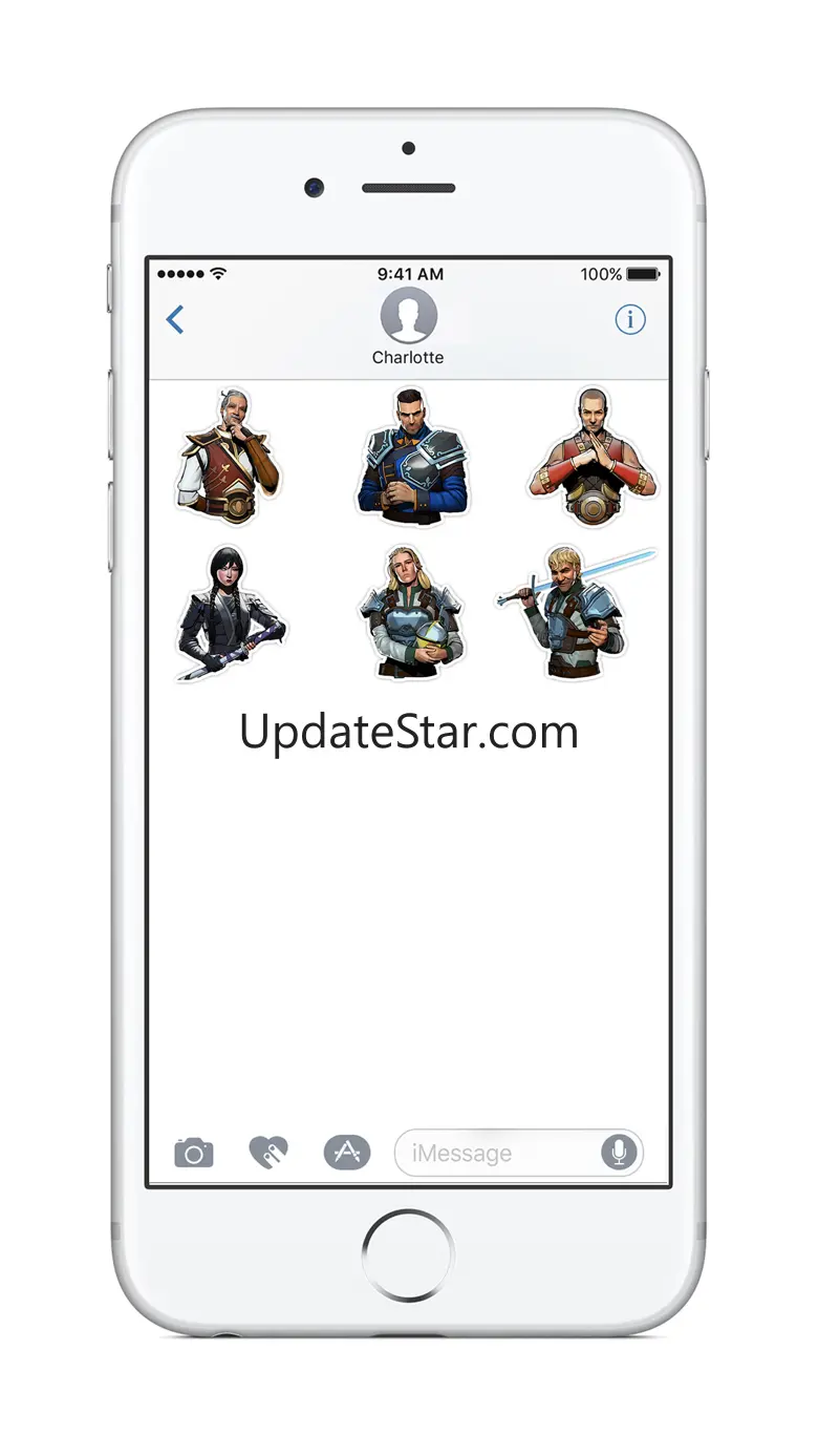 Shadow Fight 3 Stickers 1.0