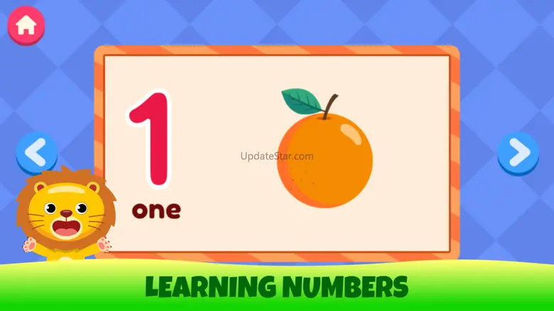 Learn flashcards numbers 1-20 2.1