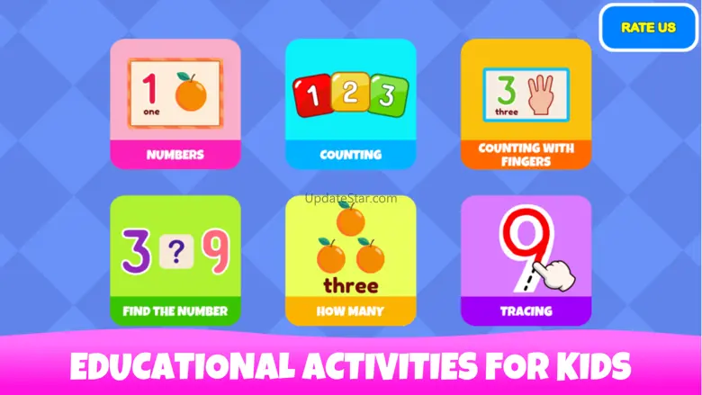 Learn flashcards numbers 1-20 2.1