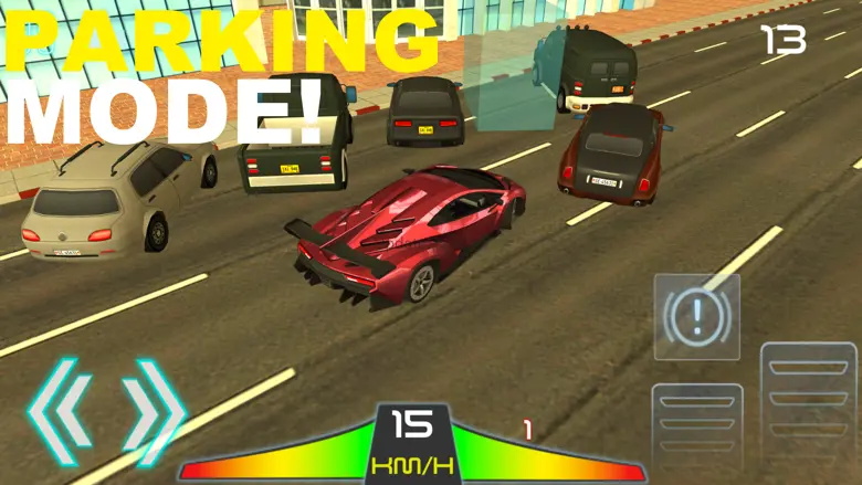 Speed Car Simulator Parking 3D 1.16
