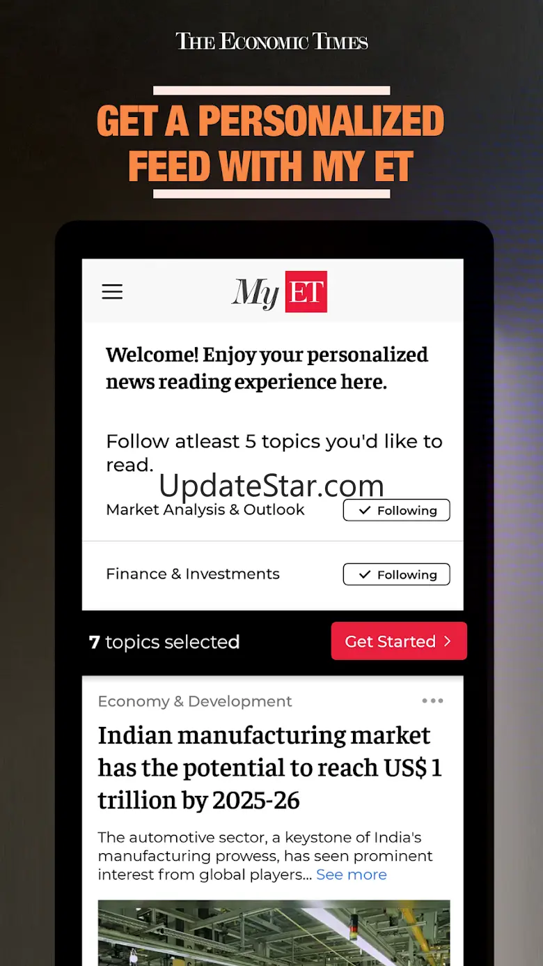 Economic Times : Business News 5.0.3