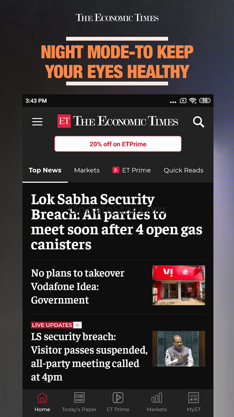 Economic Times : Business News 5.0.3