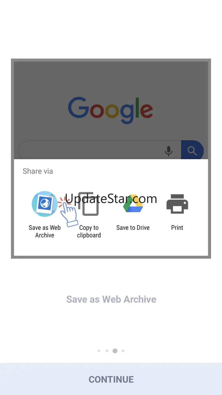 Save as Web Archive 4.30RC3