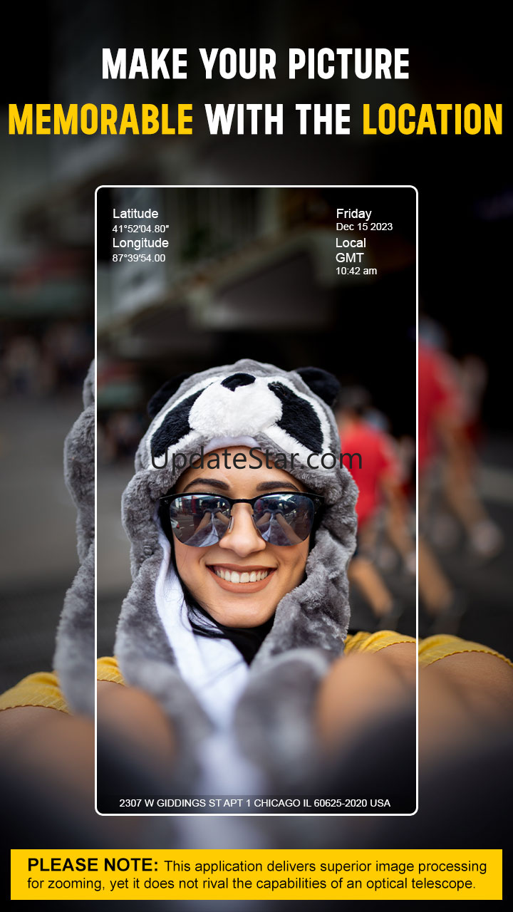 Ultra Zoom Telescope HD Camera 2.2.2