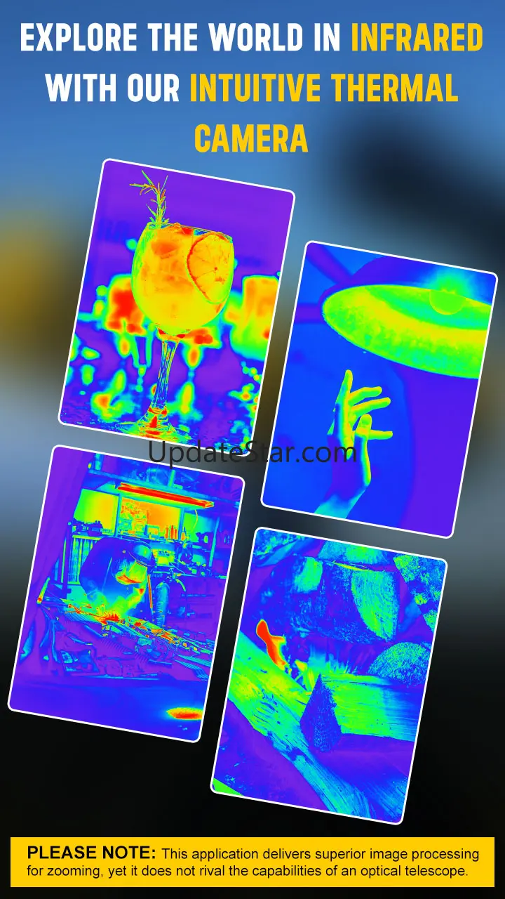 Ultra Zoom Telescope HD Camera 2.2.2
