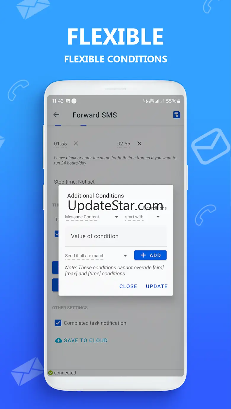 AUTO MESSAGE send response sms 2.8985