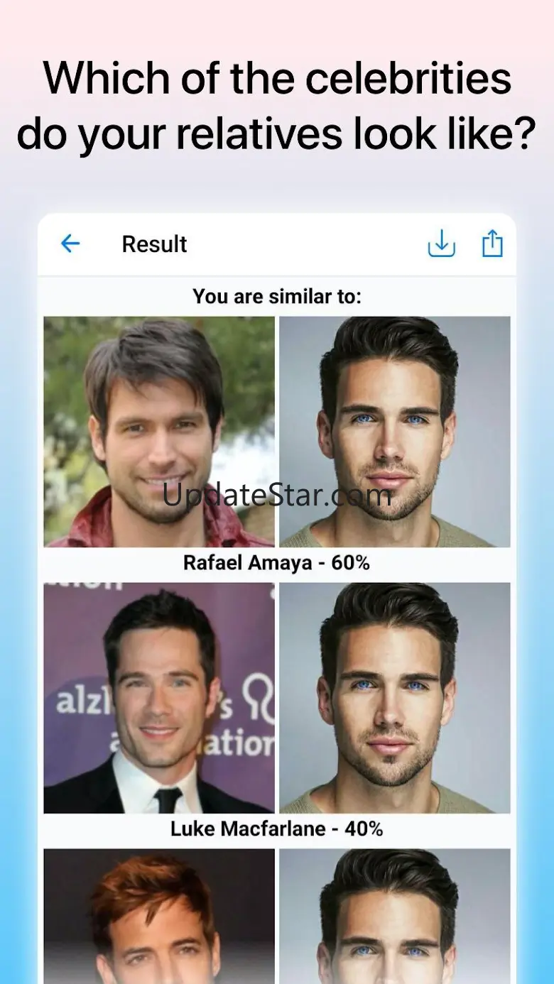Facer – Celebrity You Look Lik 1.68