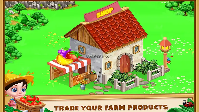 Farm House - Kid Farming Games 6.10
