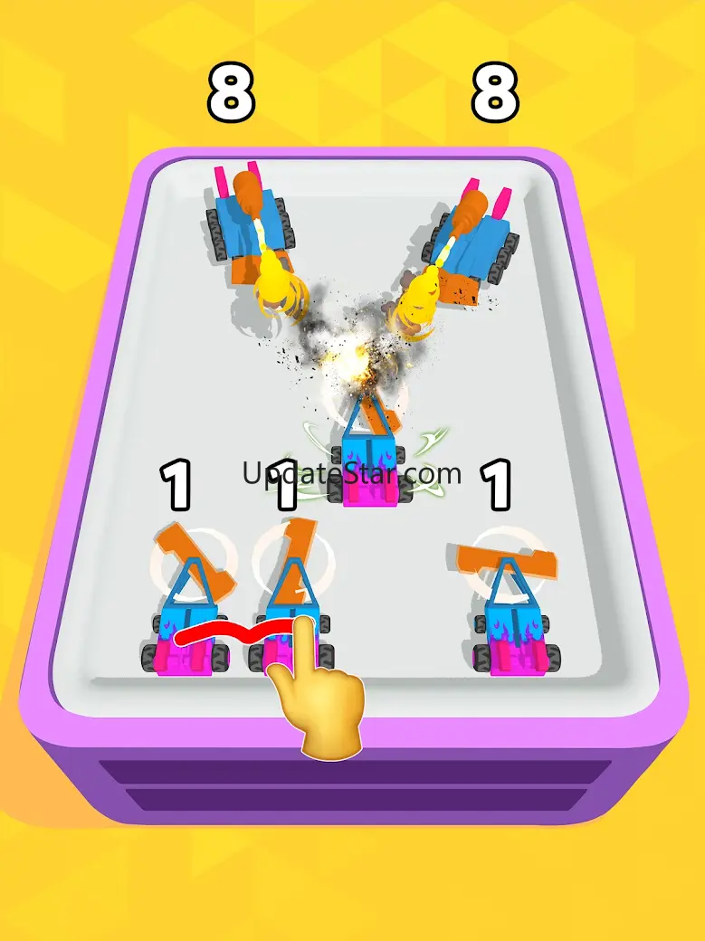 Merge Bots: Merge Battle Games