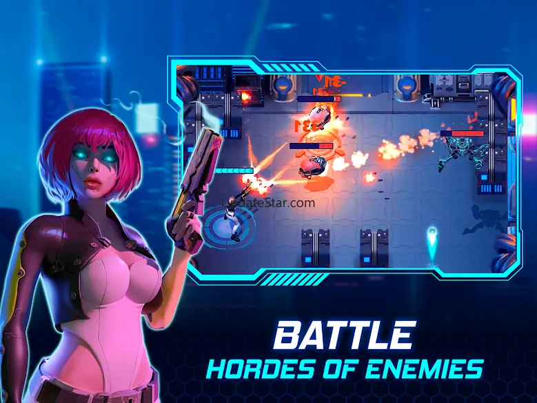 Cyberpunk Hero: Epic Roguelike 1.3.0