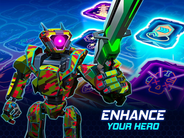 Cyberpunk Hero: Epic Roguelike 1.3.0