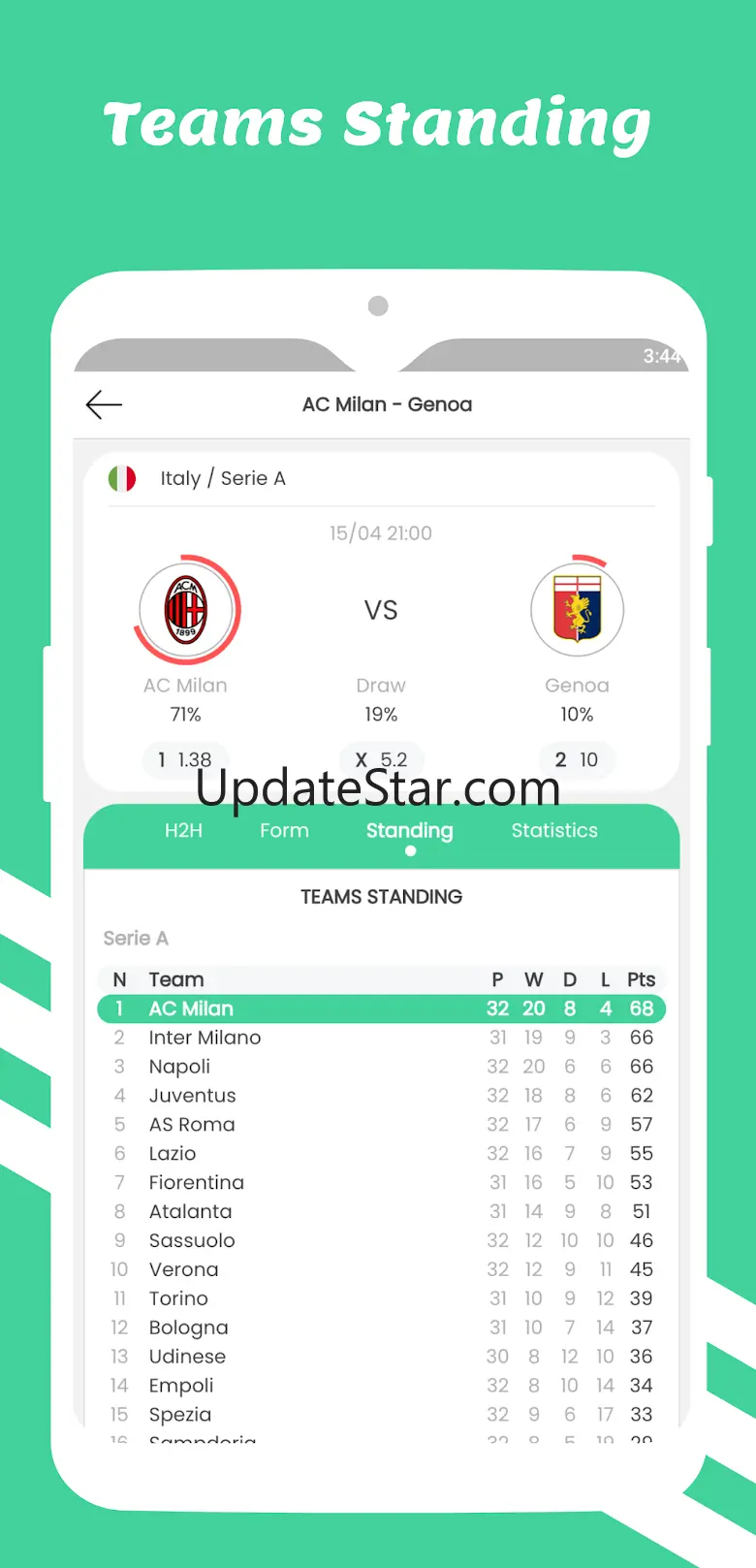 Soccer Prediction Betting Tips 1.0.21