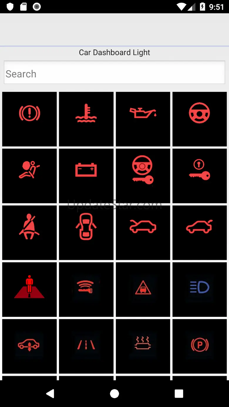 Car Dashboard Light 11.0