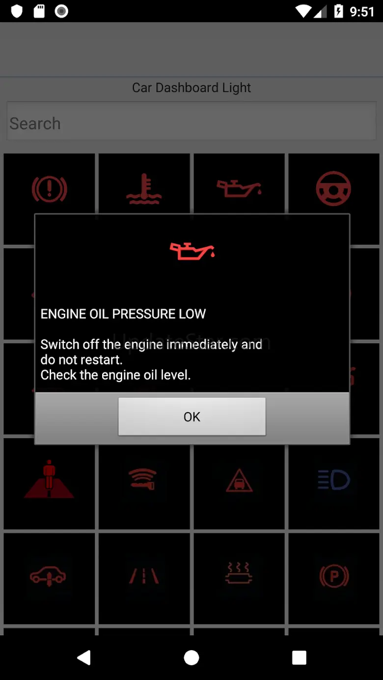 Car Dashboard Light 11.0