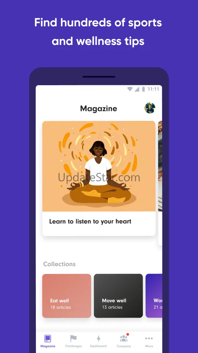 United Heroes: Wellness app 4.38.0