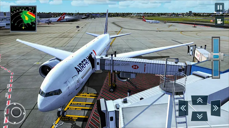 Real Plane Flying Simulator 2.4