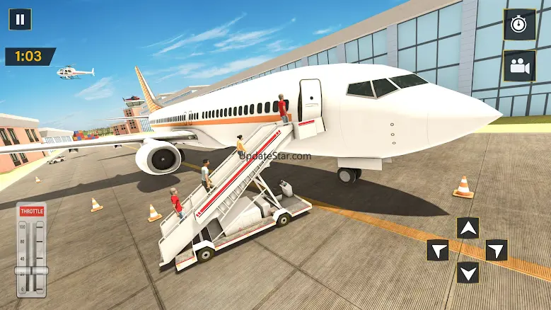 Real Plane Flying Simulator 2.4