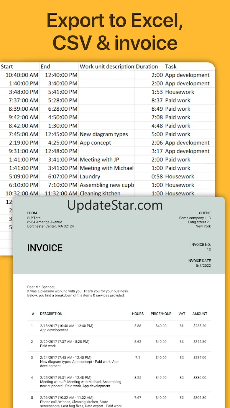 WorkingHours - Time Tracking 2.11.5