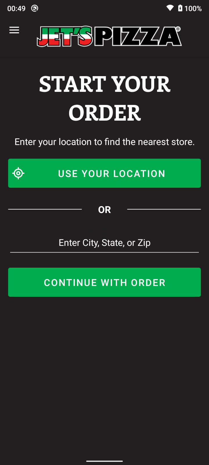 Jet's Pizza 2.0.1
