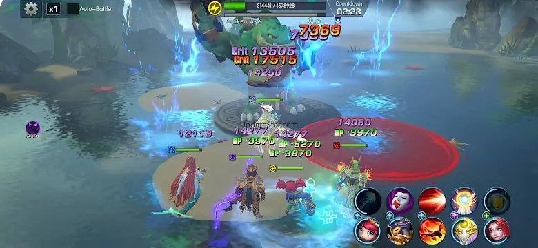 Elemental Titans: RPG Arena 3.1.7