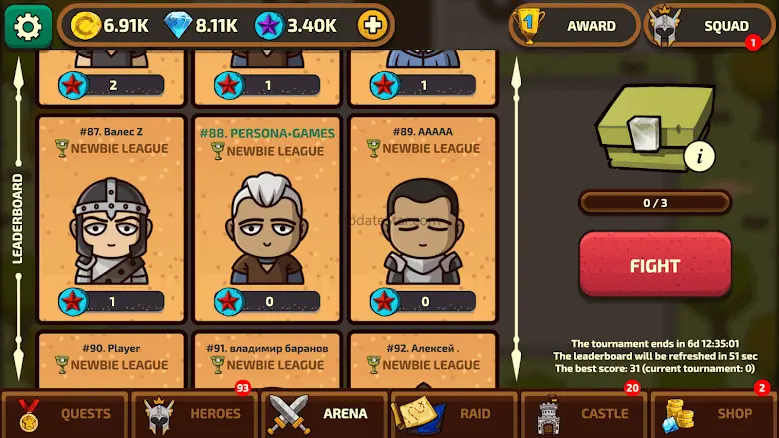 Raid Heroes: Sword And Magic 2.8.3