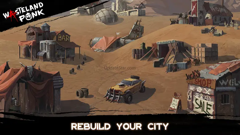 Wasteland Punk: Survival RPG 1.0.4.8