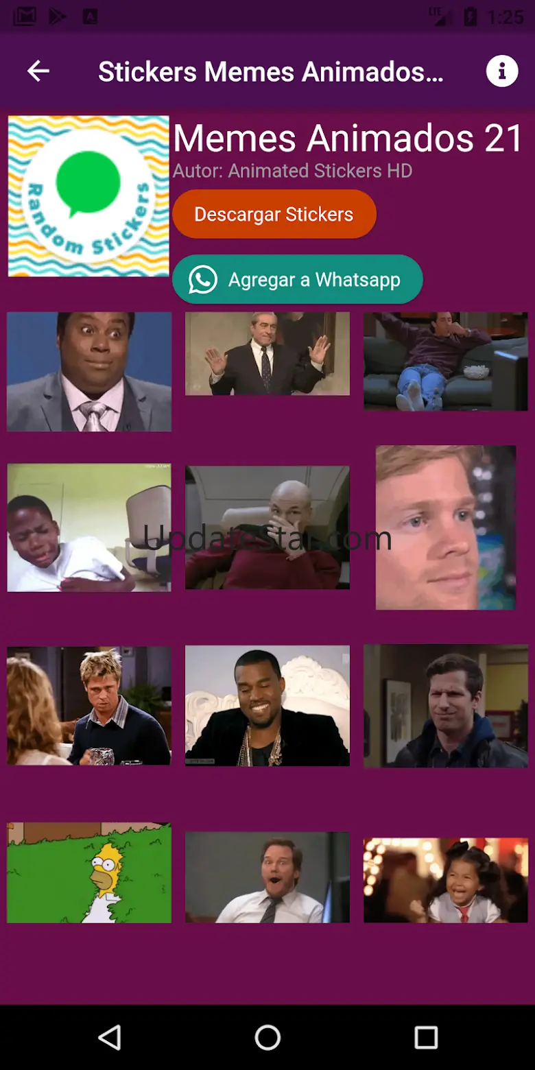 Animated Meme Stickers 1.6