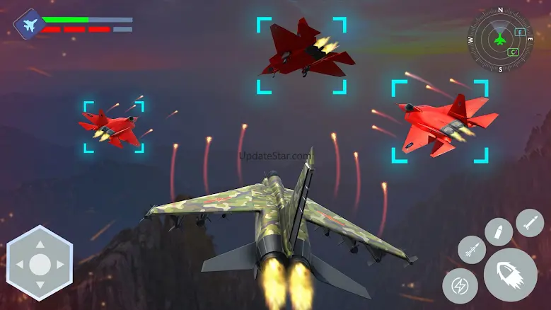 Warplanes Air Combat Simulator 1.3.3