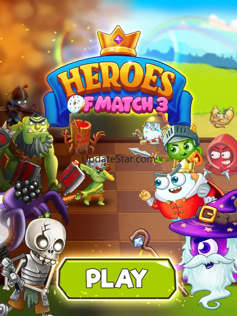 Heroes of Match 3 1.384.12