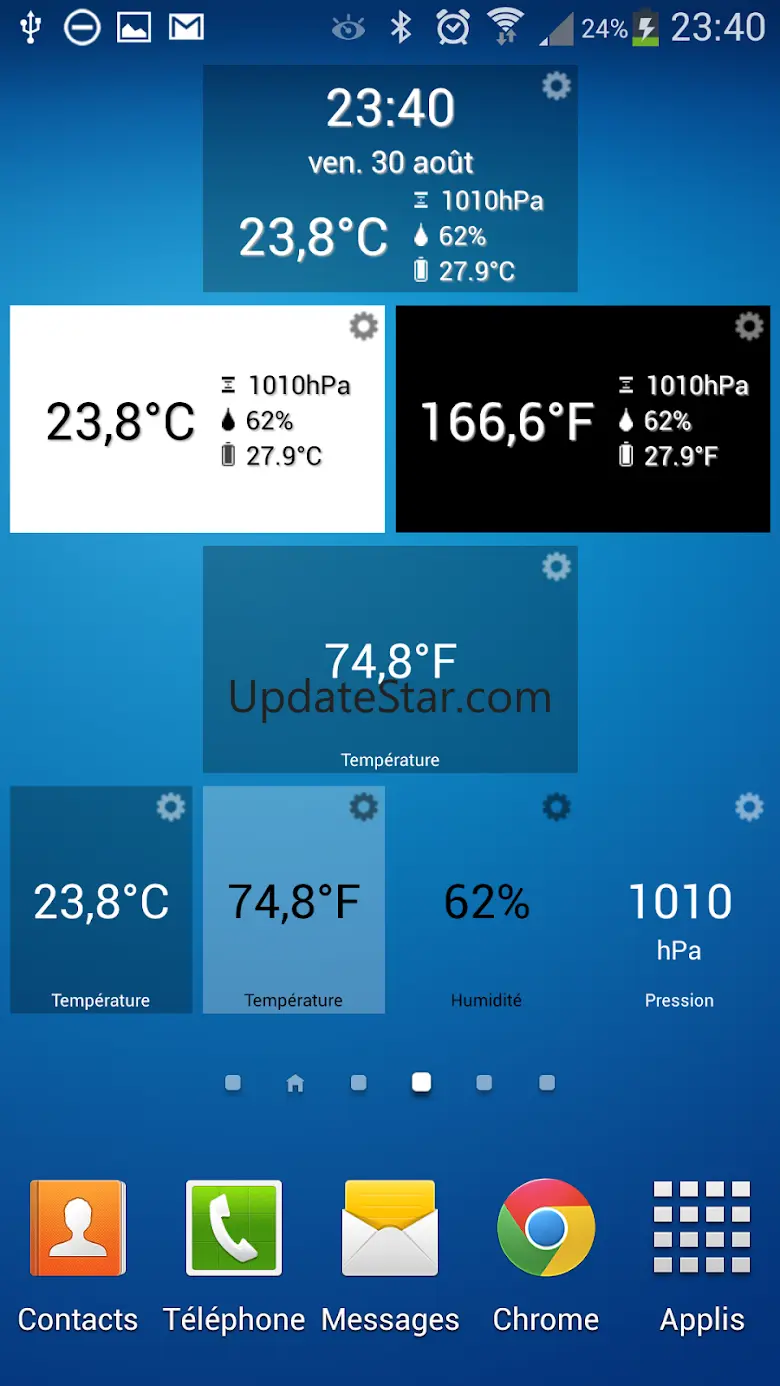 Sensor Indicator 1.7