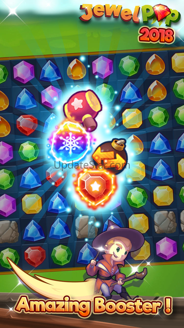 Jewel Pop: Match 3 Legend 1.0.5