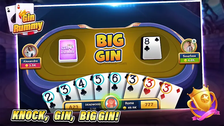Gin Rummy - Card Game Offline 3.0