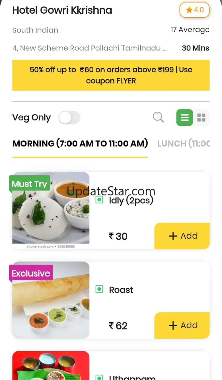 Flyer Eats: Food&Meat Delivery 7.5.0