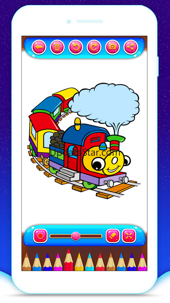Train Coloring Book Game 1.0.0