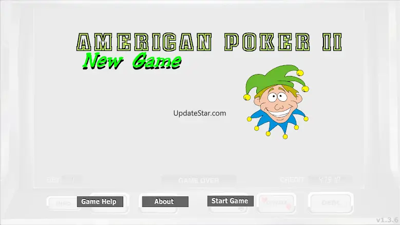 American Classic Poker First Release