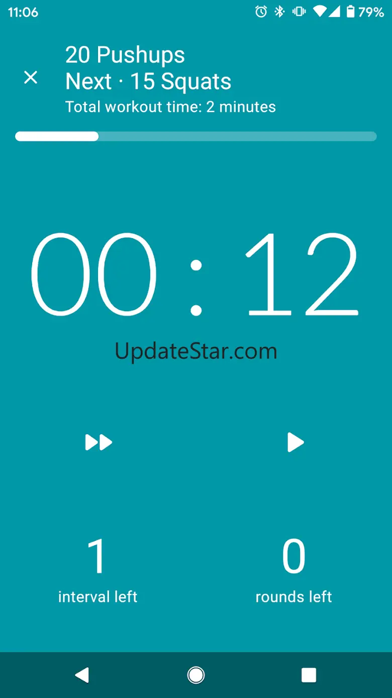 Workout timer : Crossfit WODs 4.2.1