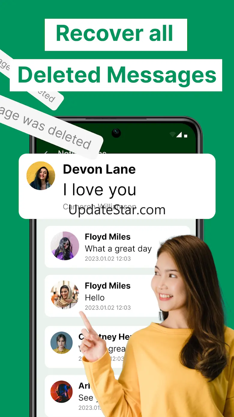 GC Recover Deleted Messages 1.3.45