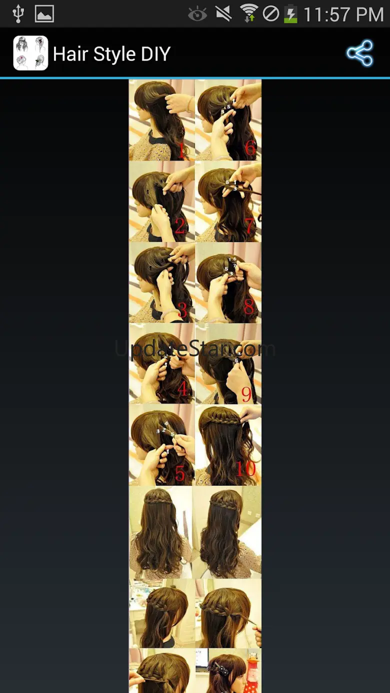 Hairstyle reference step 1.6.0