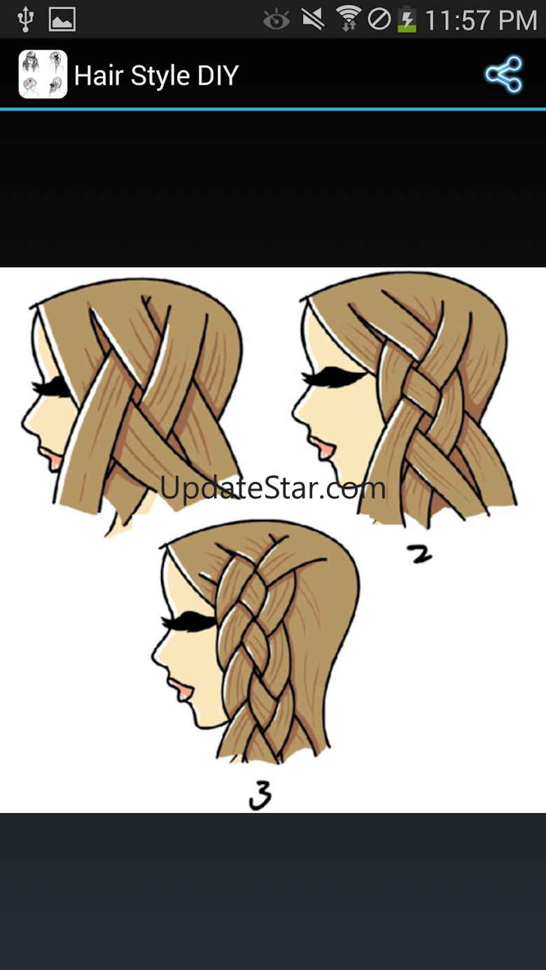Hairstyle reference step 1.6.0