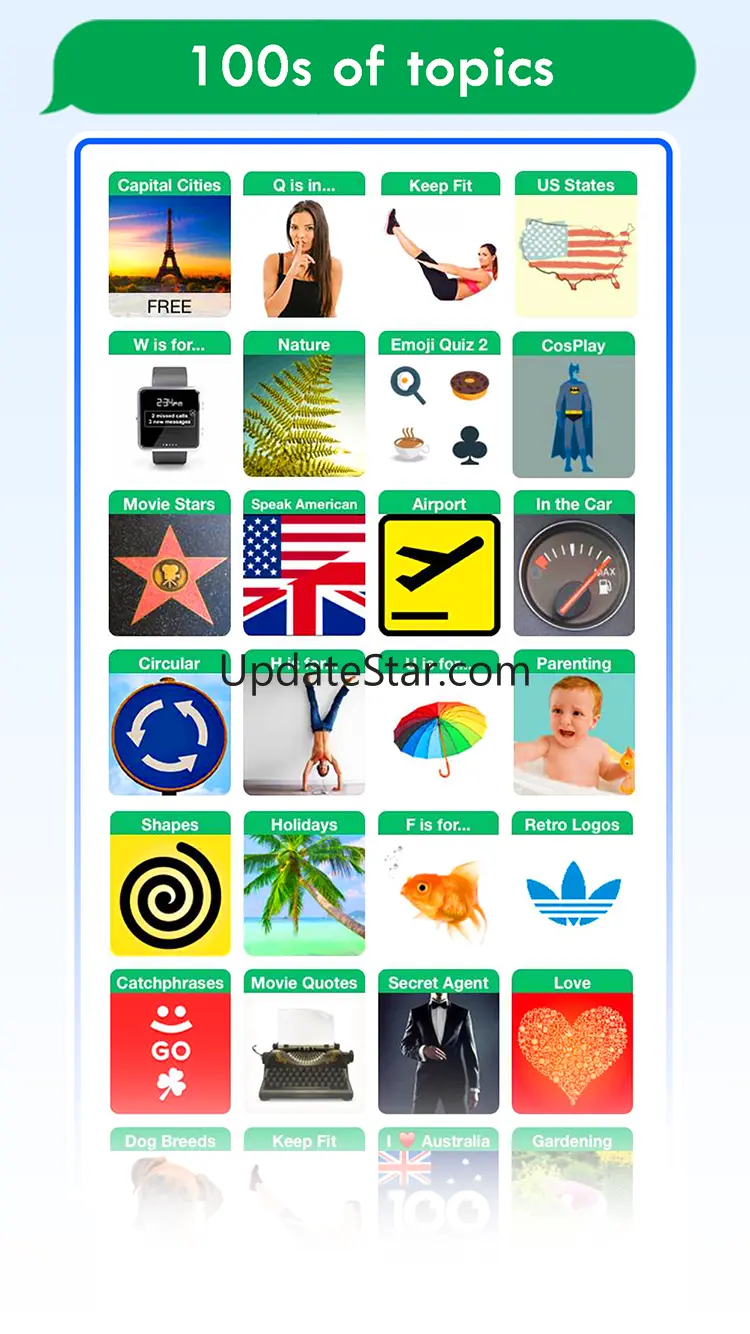 100 PICS Word Search Puzzles 2.7.4