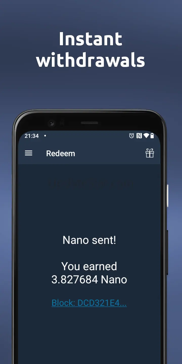TipNano - Nano Faucet 6.1.1