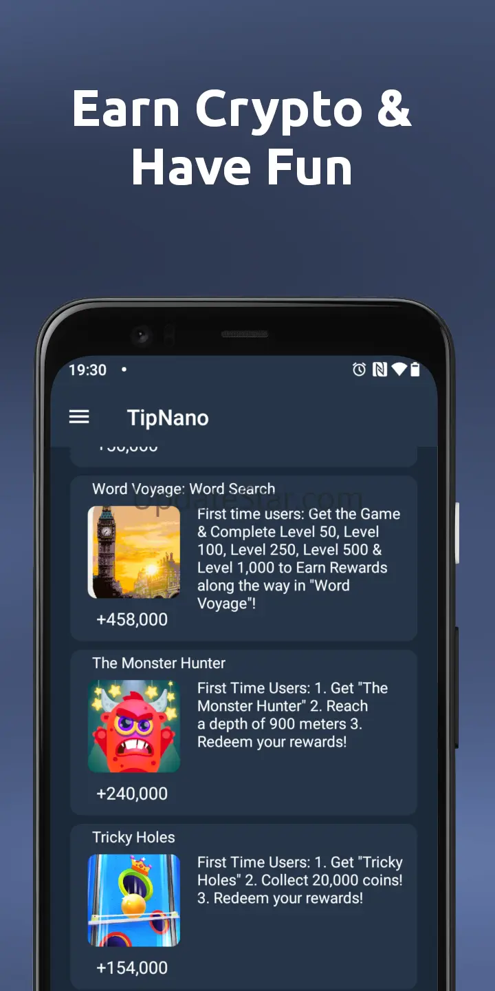 TipNano - Nano Faucet 6.1.1