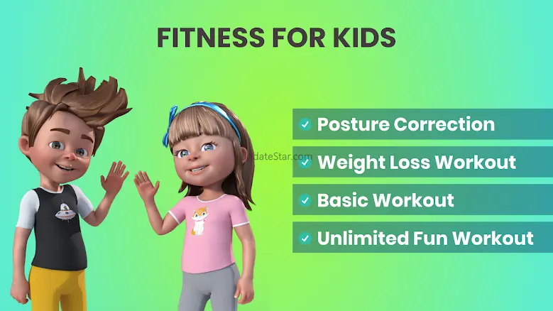 Fitness for Kids: Kids Workout 1.0.4