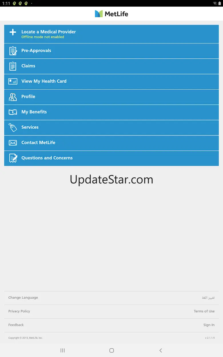 MetLife eServices(Egypt) 2.2.10