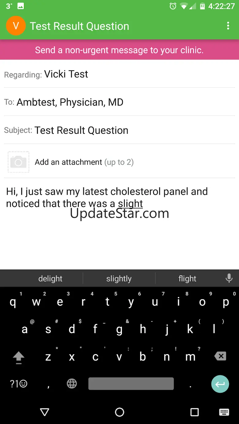Texas Health MyChart 11.1.6